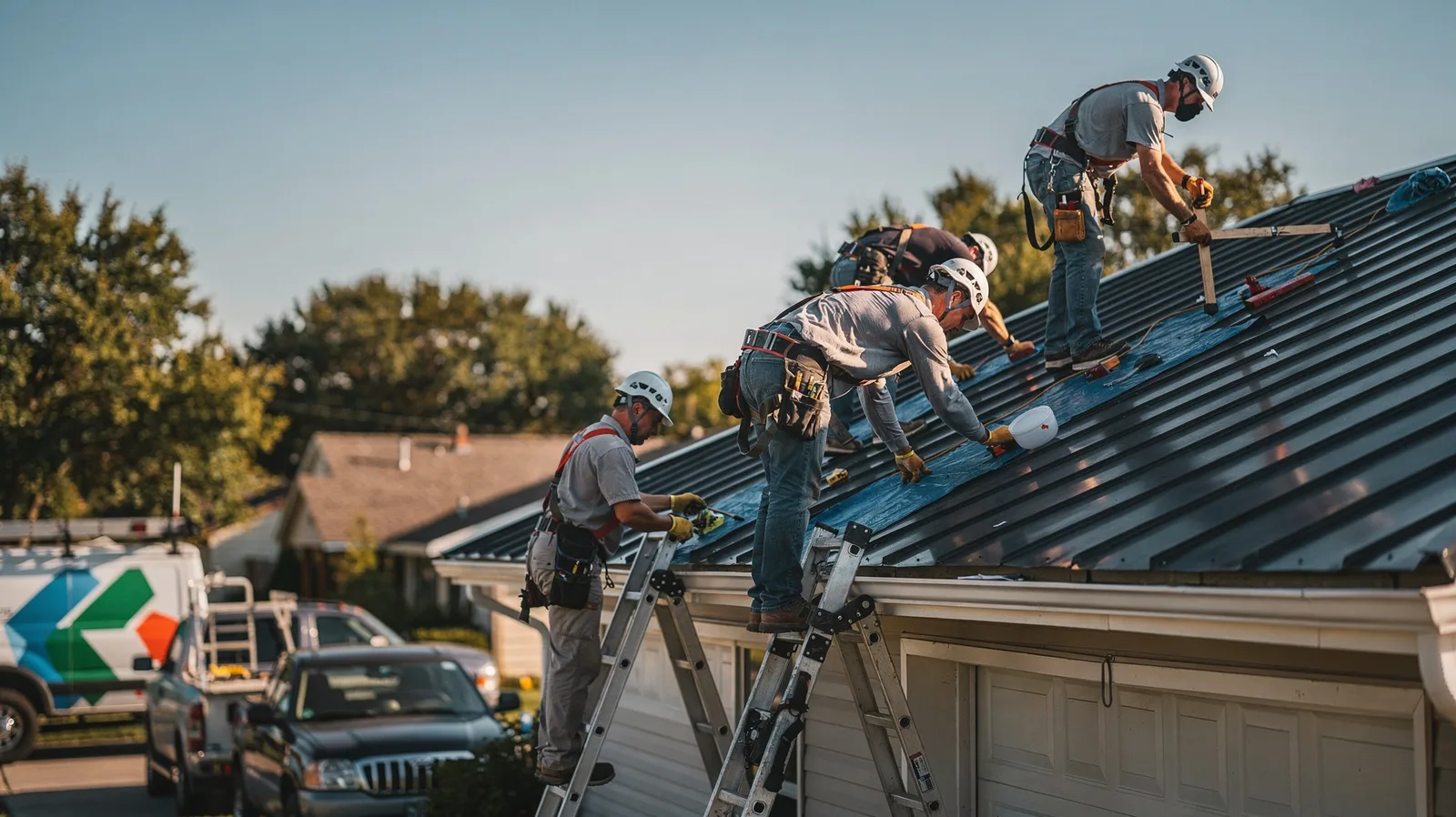 Metal Roof Installation in Blue Hill, ME near me